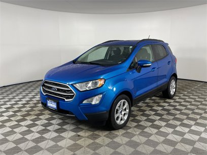 Used 2019 Ford EcoSport SE