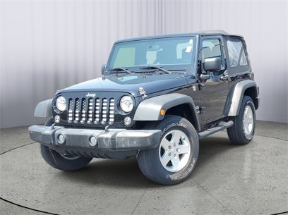Used 2015 Jeep Wrangler Sport w/ Quick Order Package 24S