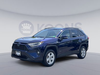 Used 2020 Toyota RAV4 XLE