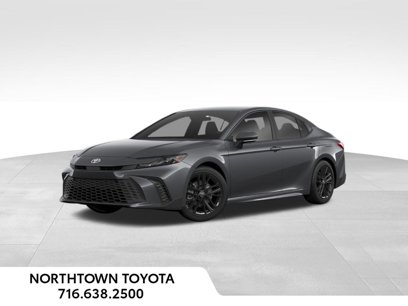 New 2025 Toyota Camry SE