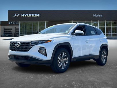 Certified 2024 Hyundai Tucson Blue