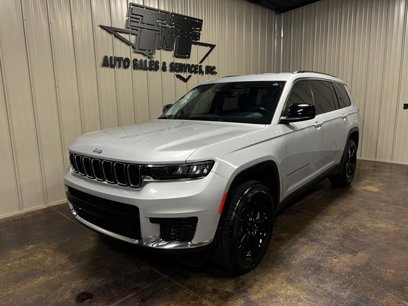 Used 2021 Jeep Grand Cherokee L Laredo w/ Luxury Tech Group I