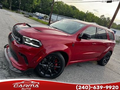 Used 2021 Dodge Durango SRT Hellcat w/ Premium Interior Group