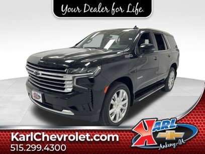 Certified 2022 Chevrolet Tahoe High Country