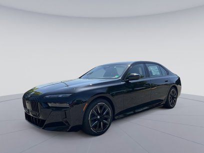 New 2025 BMW i7 eDrive50 w/ Executive Package