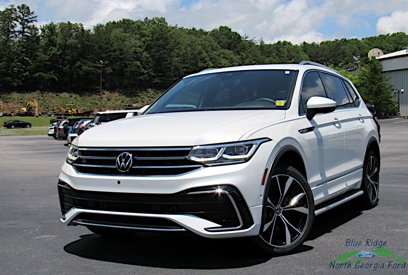 Used 2022 Volkswagen Tiguan SEL R-Line