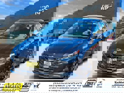Certified 2022 Hyundai Elantra SEL
