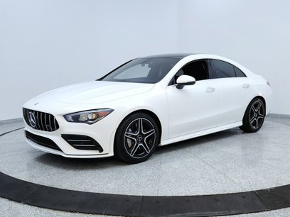 Used 2021 Mercedes-Benz CLA 35 AMG 4MATIC