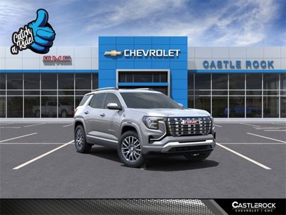 New 2026 GMC Terrain Denali
