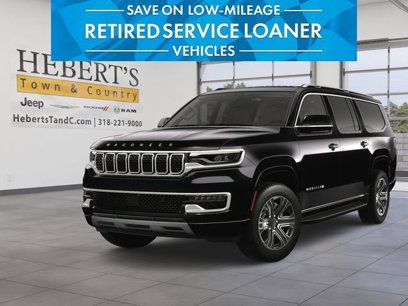 New 2024 Jeep Wagoneer L Series II w/ Flexible Seating Group
