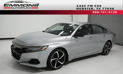 Used 2021 Honda Accord Sport