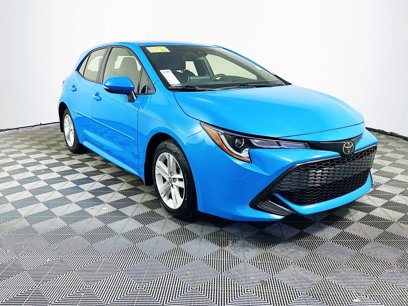 Used 2019 Toyota Corolla SE
