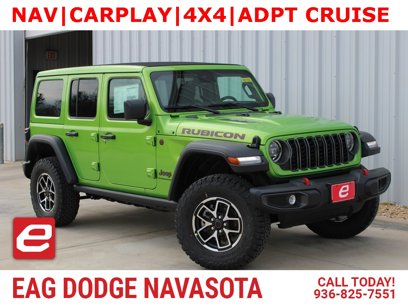 New 2025 Jeep Wrangler Unlimited Rubicon w/ Technology Group