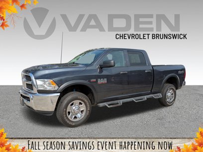 Used 2018 RAM 2500 Tradesman w/ Chrome Appearance Group