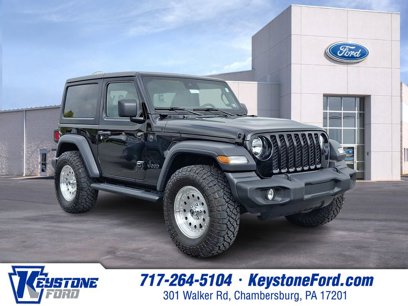 Used 2024 Jeep Wrangler Sport S