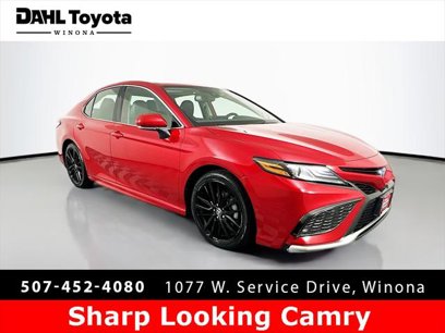 Certified 2022 Toyota Camry XSE w/ Navigation Upgrade Package