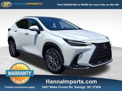 Used 2024 Lexus NX 300h AWD w/ Luxury Package