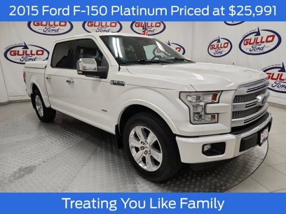 Used 2015 Ford F150 Platinum w/ Equipment Group 701A Luxury