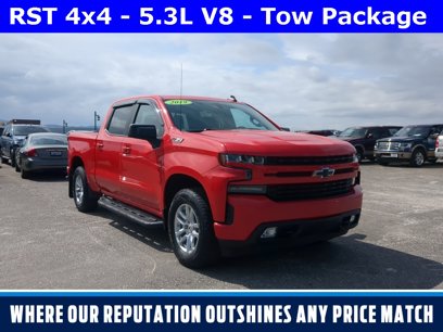 Used 2019 Chevrolet Silverado 1500 RST