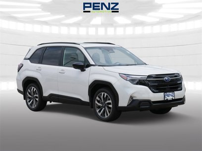New 2025 Subaru Forester Touring