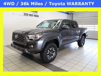 Used 2023 Toyota Tacoma TRD Sport