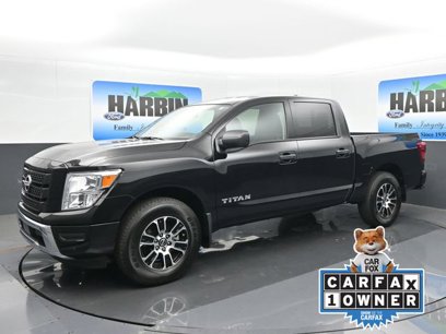 Used 2024 Nissan Titan SV w/ SV Convenience Package