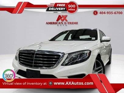 Used 2015 Mercedes-Benz S 550 4MATIC Sedan