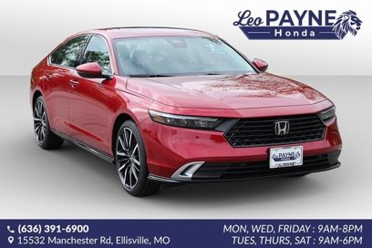 New 2025 Honda Accord Touring