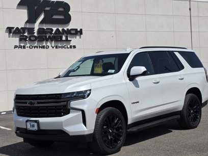 Used 2021 Chevrolet Tahoe RST