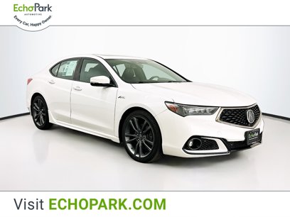 Used 2019 Acura TLX w/ Technology & A-SPEC Pkg