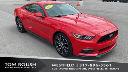 Used 2017 Ford Mustang Coupe w/ Wheel & Stripe Package