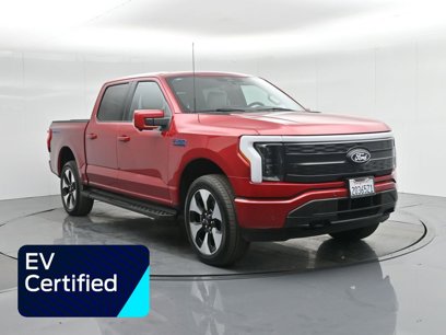 Certified 2024 Ford F150 Lightning XLT