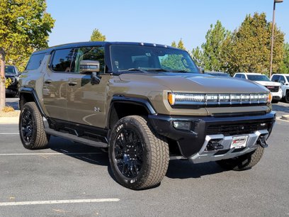 New 2025 GMC Hummer EV 2X