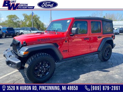 Used 2021 Jeep Wrangler Unlimited Sport