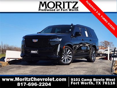 Used 2023 Cadillac Escalade Sport Platinum