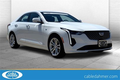 Certified 2024 Cadillac CT4 Luxury