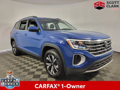 Used 2025 Volkswagen Atlas SE