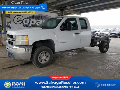 Used 2008 Chevrolet Silverado 3500 W/T