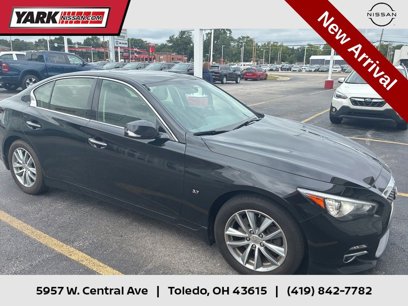 Used 2015 INFINITI Q50 2.0t w/ Moonroof Package