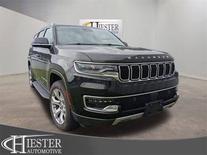 Certified 2022 Jeep Wagoneer Series II