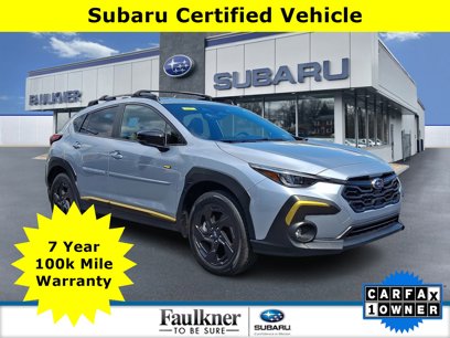 Certified 2025 Subaru Crosstrek 2.5i Sport
