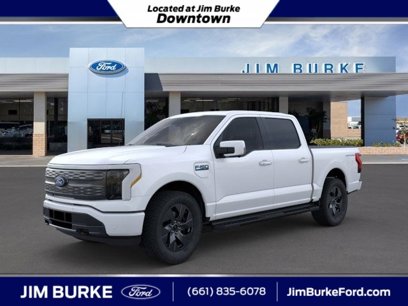 New 2025 Ford F150 Lightning Lariat