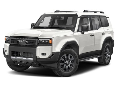 New 2025 Toyota Land Cruiser