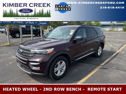Used 2022 Ford Explorer XLT w/ Equipment Group 202A