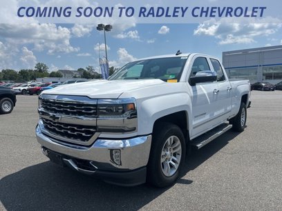 Used 2017 Chevrolet Silverado 1500 LTZ