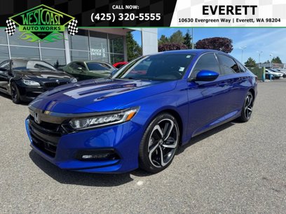 Used 2018 Honda Accord Sport