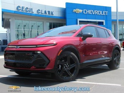 New 2025 Chevrolet Equinox EV RS