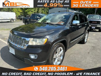 Used 2011 Jeep Grand Cherokee Overland Summit