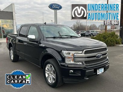Certified 2020 Ford F150 Platinum