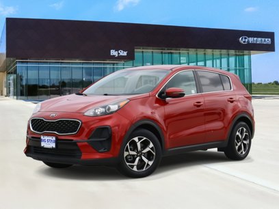 Used 2021 Kia Sportage LX w/ LX Fwd Popular Package